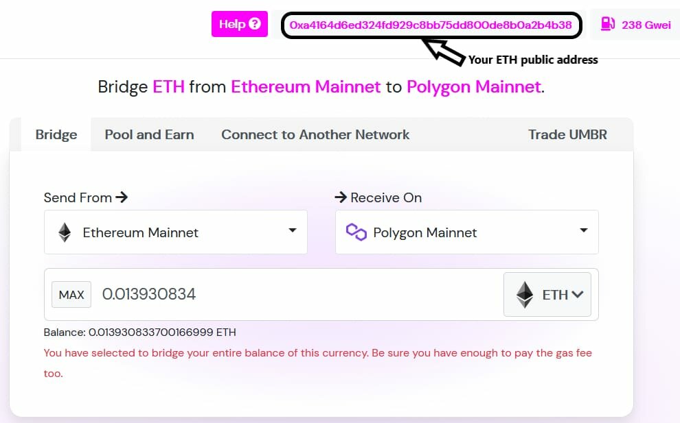 track eth transfer